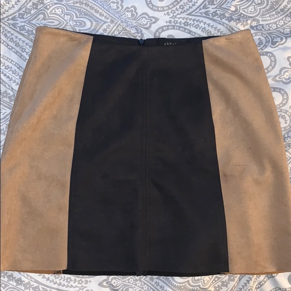 Suede Skirt - South Moon Under